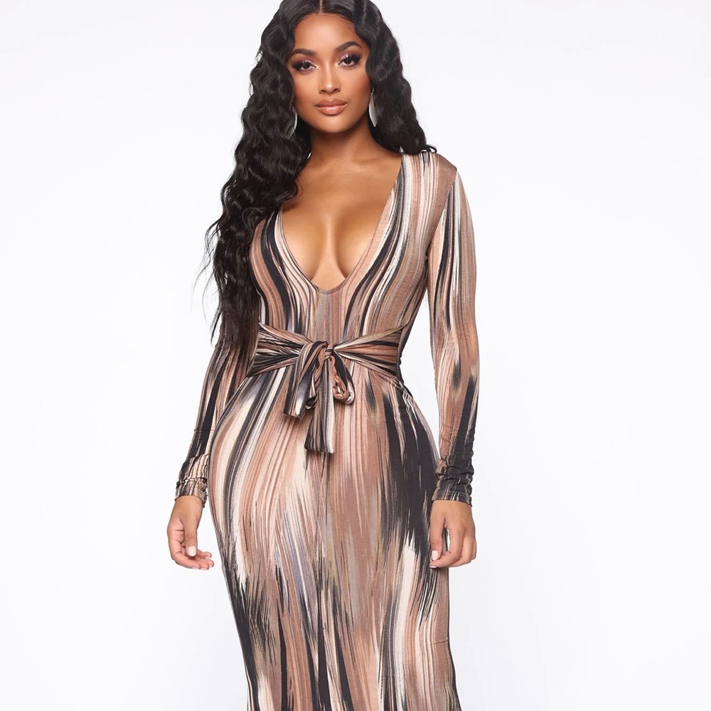 Maxi dress from Fashionova